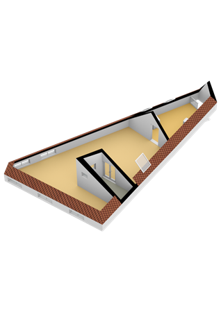 Floorplan - Voorstraat 1, 3441 CA Woerden